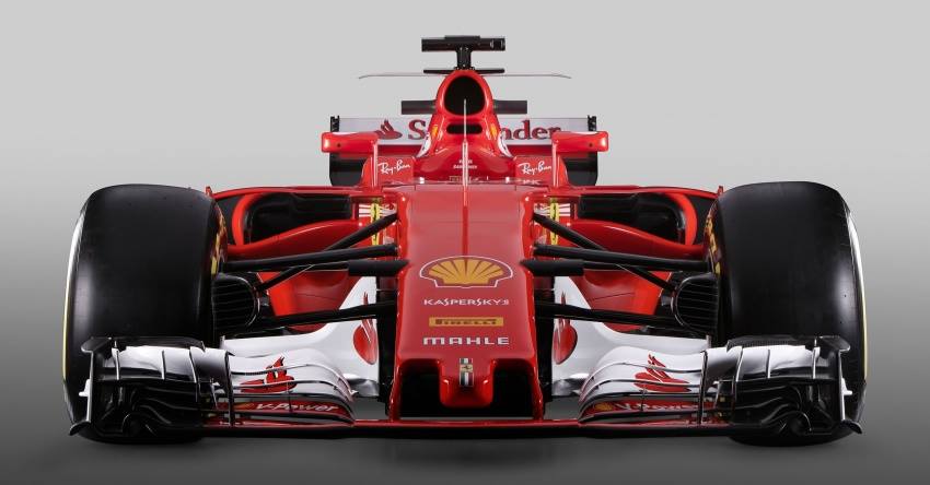 xe Ferrari SF70H 