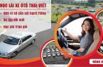 Học lái xe ô tô tại Thái Việt - Địa chỉ học bằng lái xe B1, B2, và C